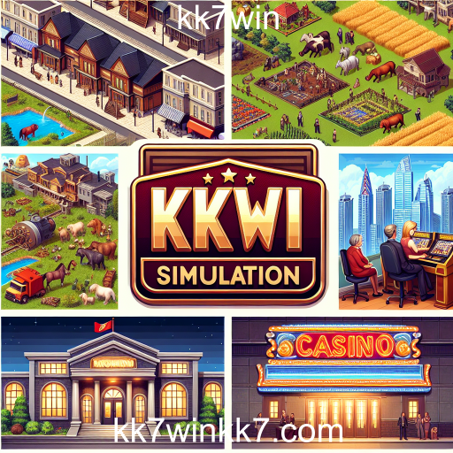 Explorando a Categoria de Simulação no kk7win
