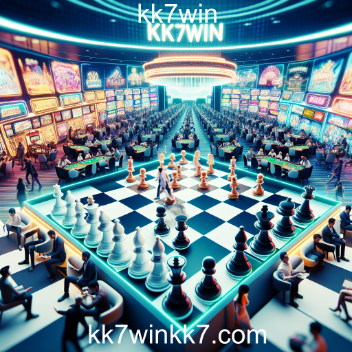 Descubra os Melhores Jogos de Estratégia no kk7win